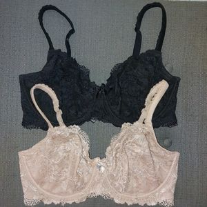 VICTORIAS SECRET 34DD BRAS